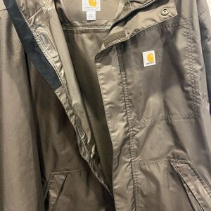 Carhartt Men's Tan Raincoat